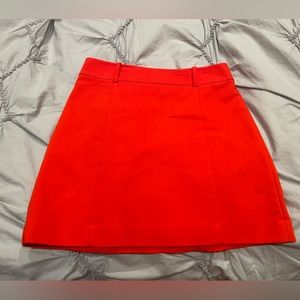 Express lined skirt